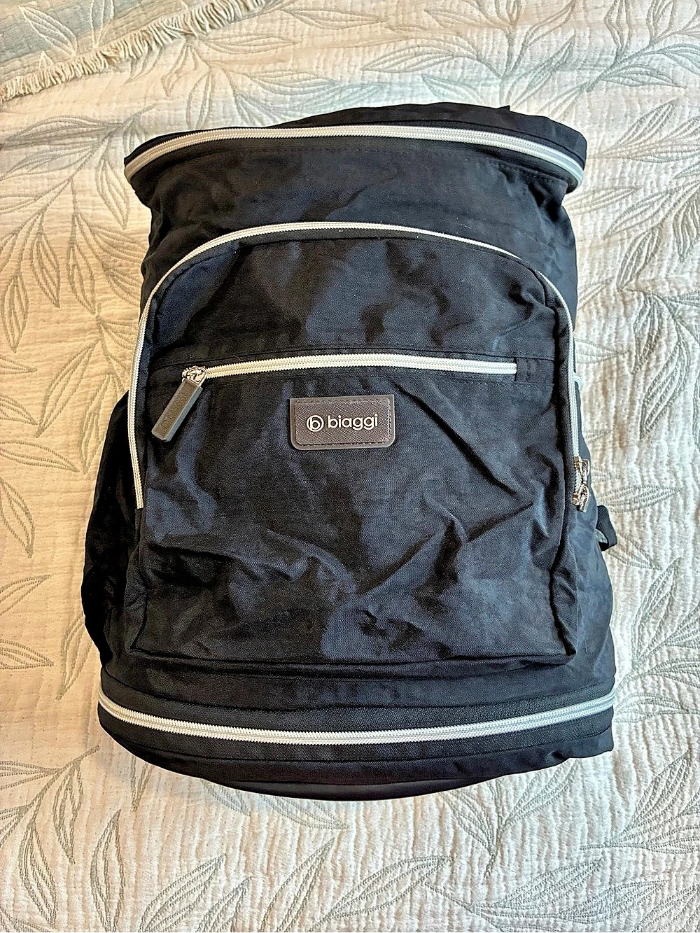 Biaggi โon the goโ Backpack Black